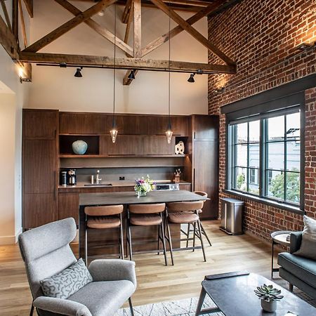 Elevation Lofts Hotel Asheville Extérieur photo
