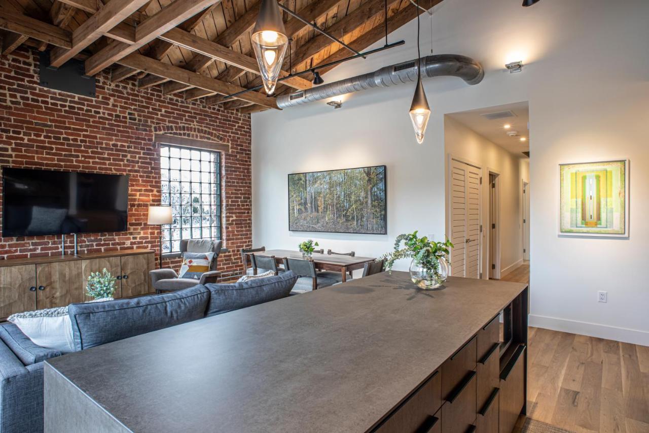Elevation Lofts Hotel Asheville Extérieur photo