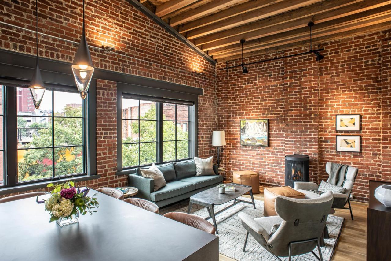 Elevation Lofts Hotel Asheville Extérieur photo