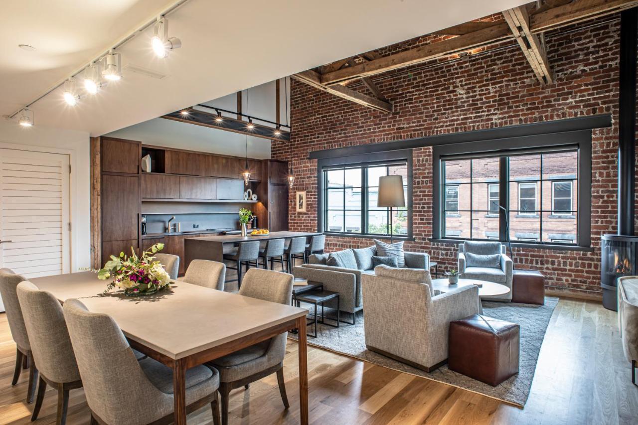 Elevation Lofts Hotel Asheville Extérieur photo