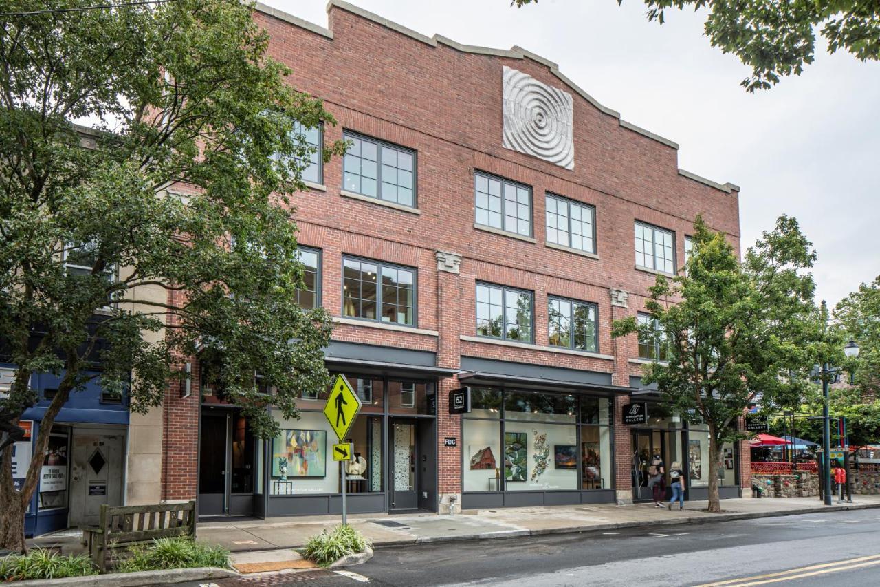 Elevation Lofts Hotel Asheville Extérieur photo