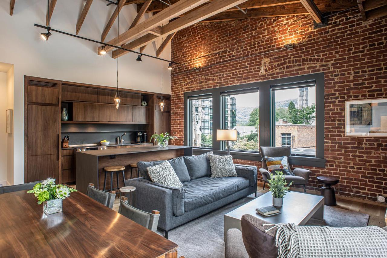 Elevation Lofts Hotel Asheville Extérieur photo