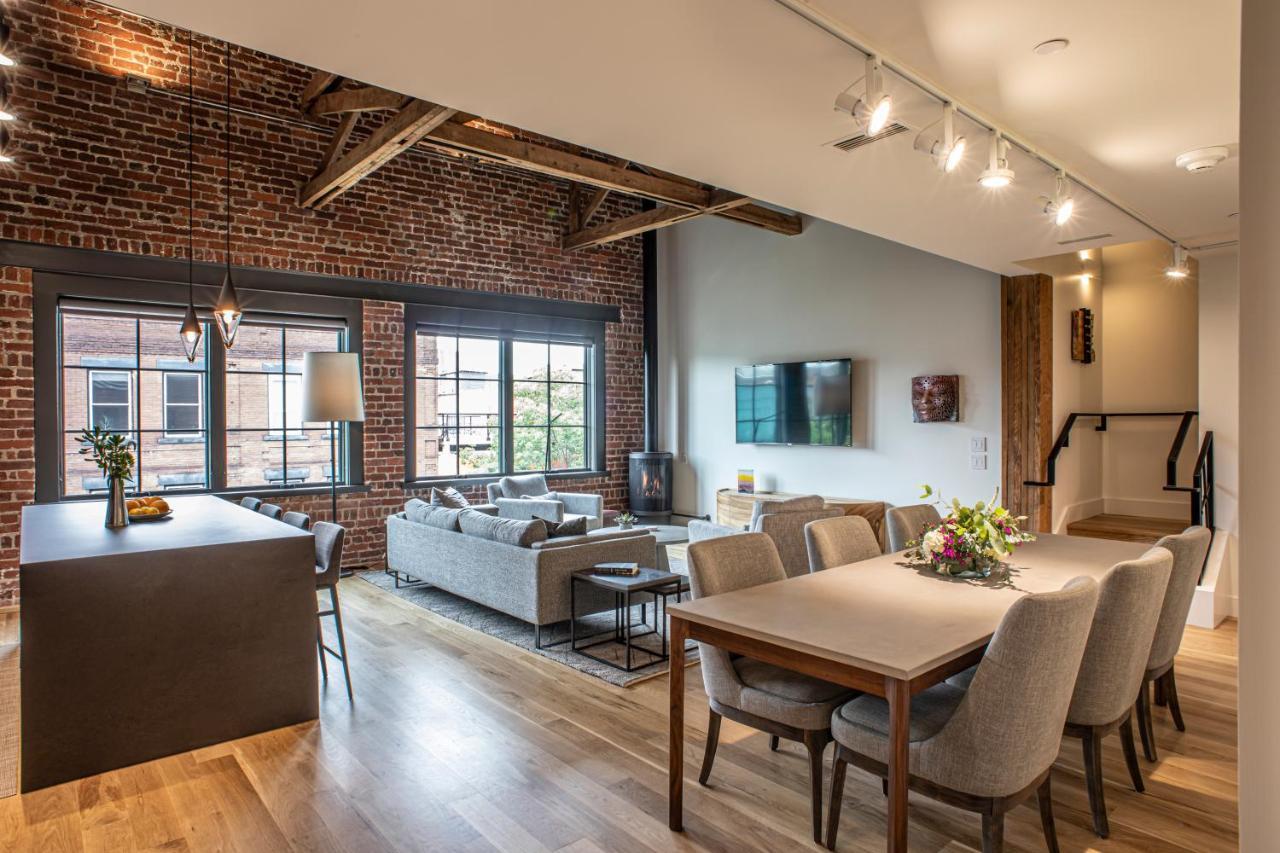 Elevation Lofts Hotel Asheville Extérieur photo
