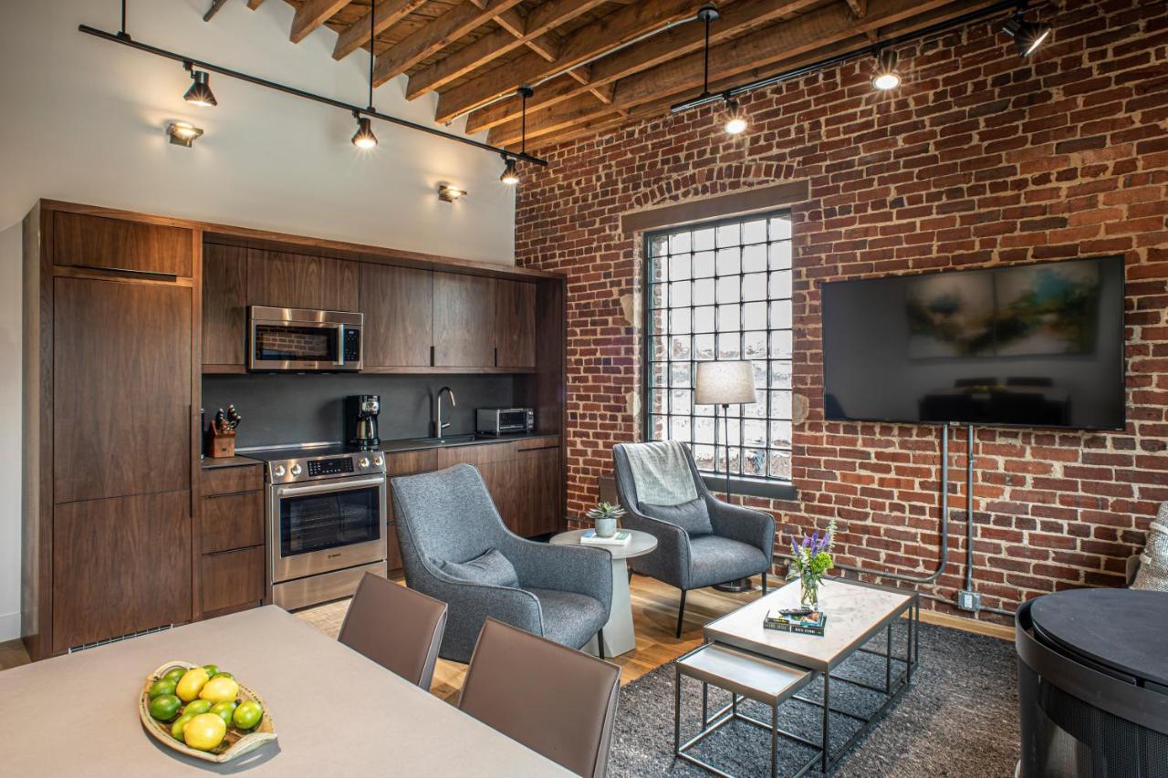 Elevation Lofts Hotel Asheville Extérieur photo