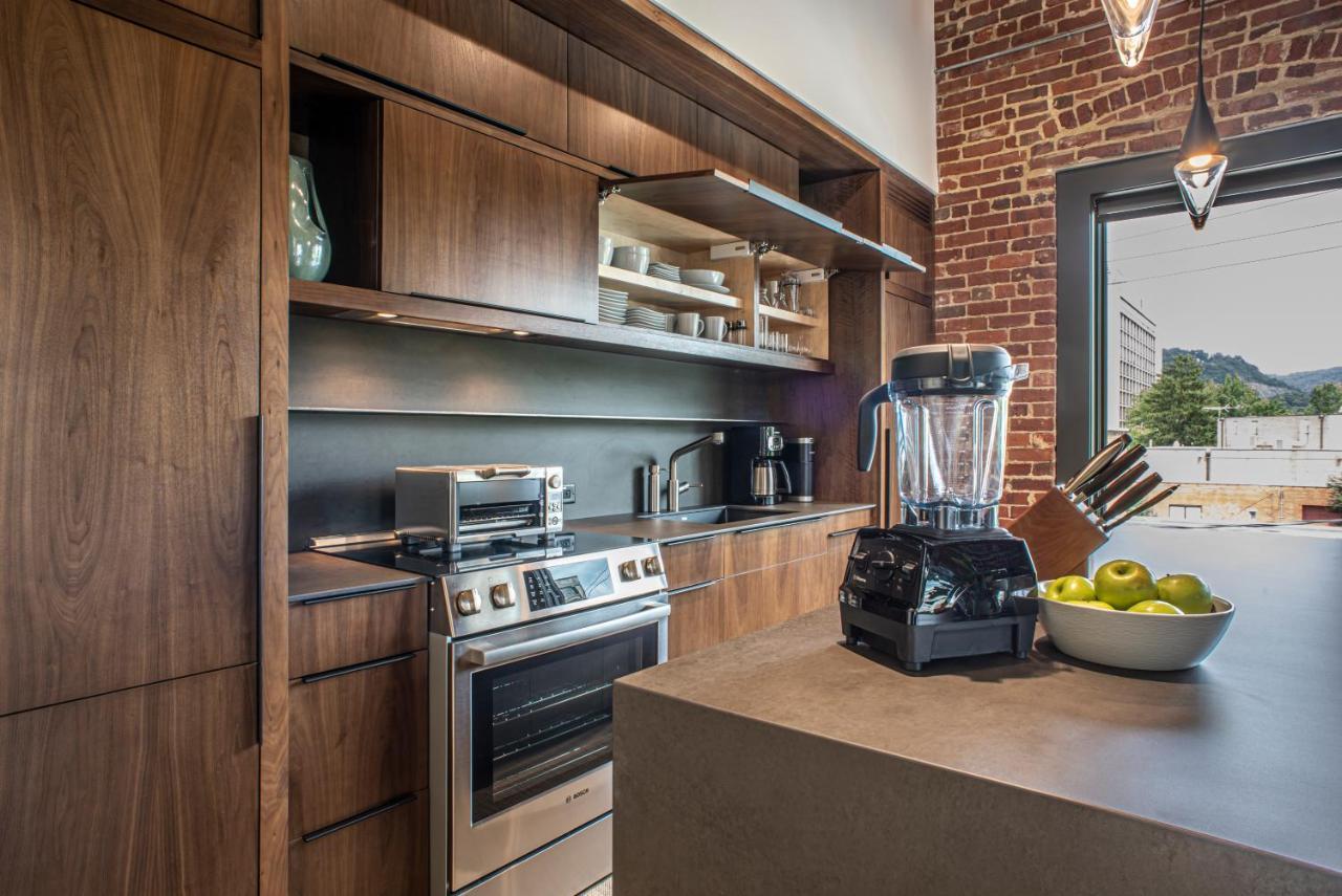 Elevation Lofts Hotel Asheville Extérieur photo