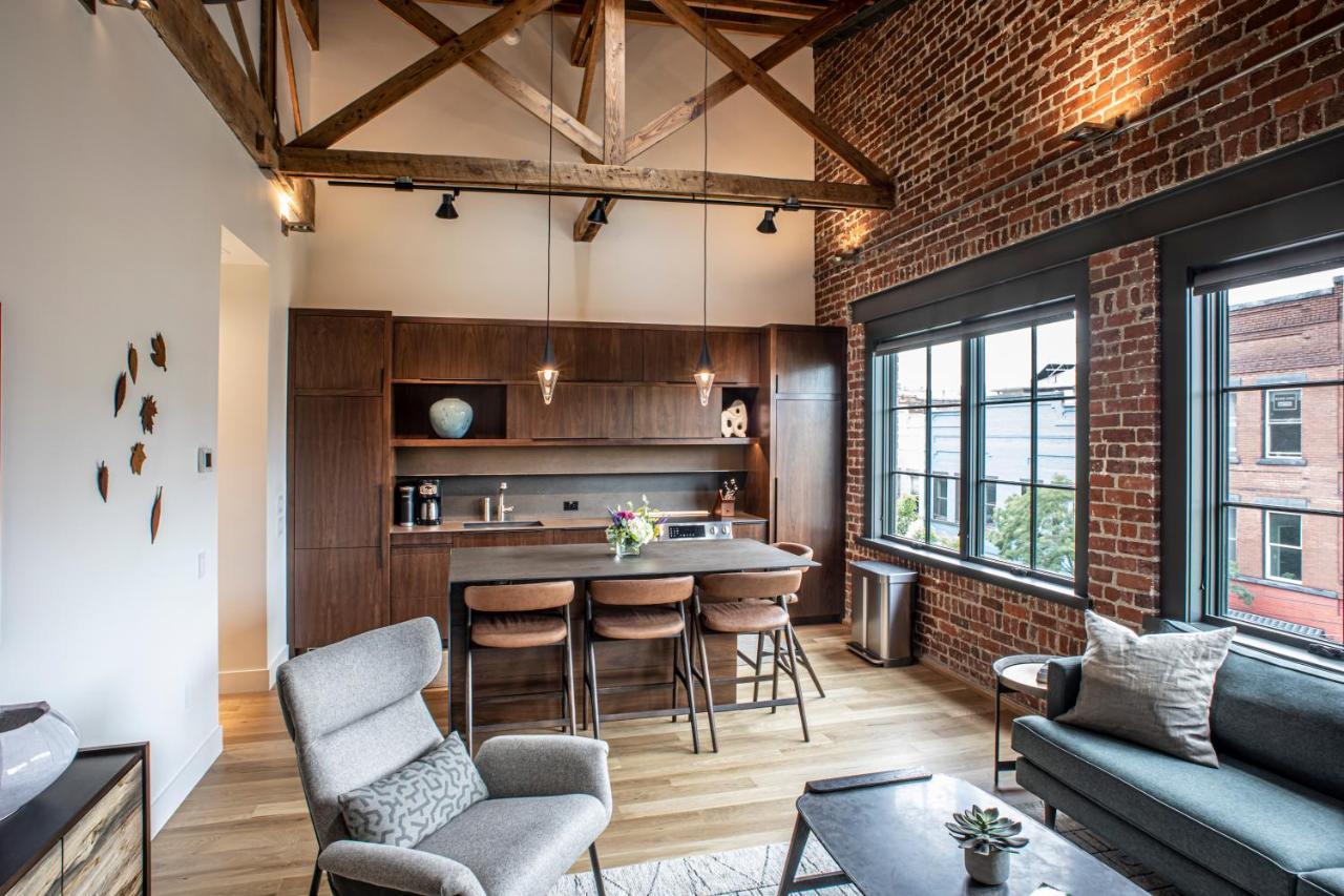 Elevation Lofts Hotel Asheville Extérieur photo