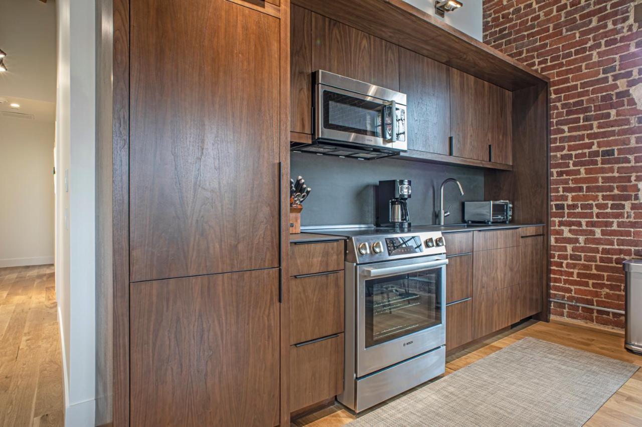 Elevation Lofts Hotel Asheville Extérieur photo