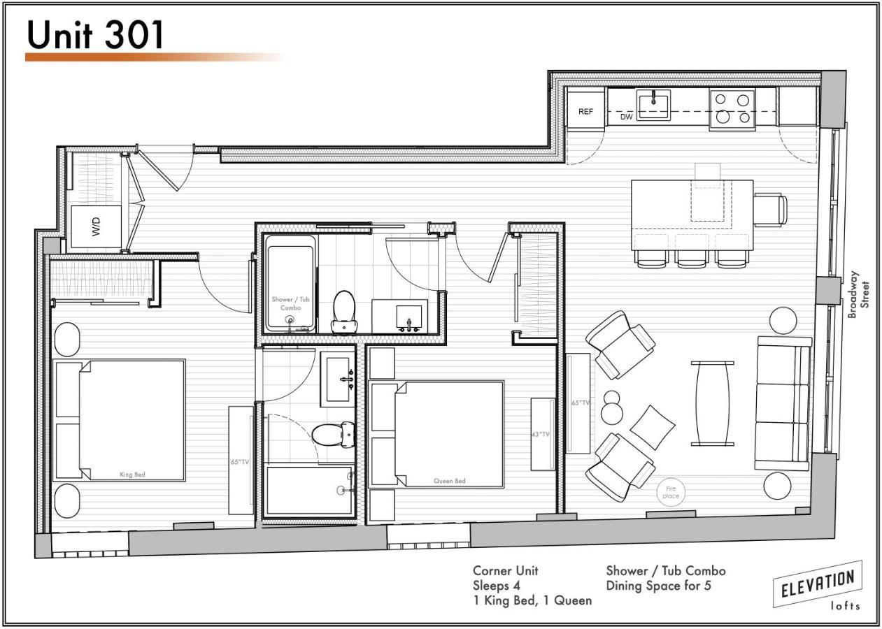 Elevation Lofts Hotel Asheville Extérieur photo
