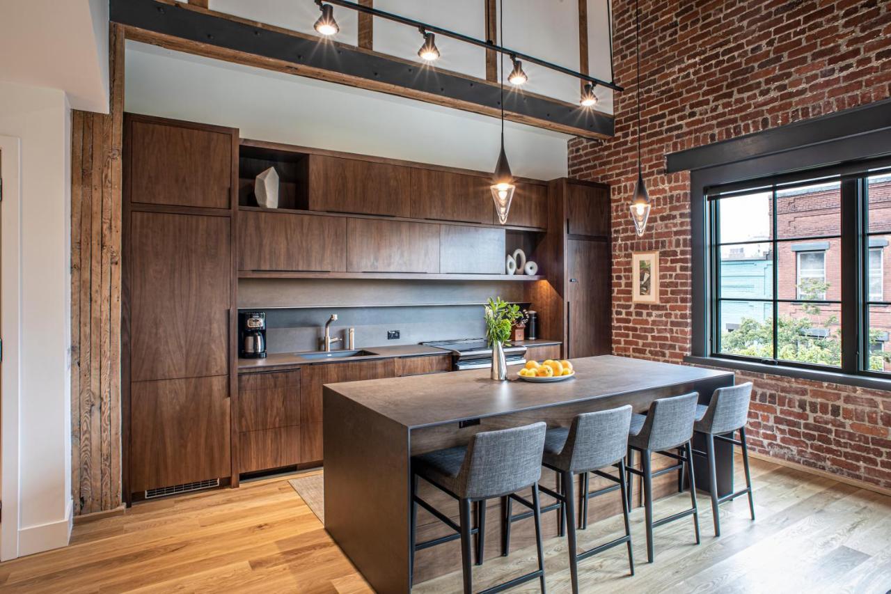Elevation Lofts Hotel Asheville Extérieur photo