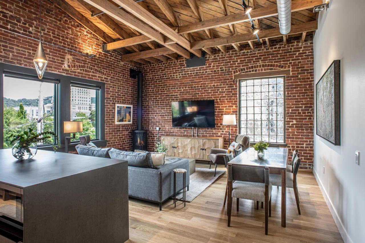 Elevation Lofts Hotel Asheville Extérieur photo