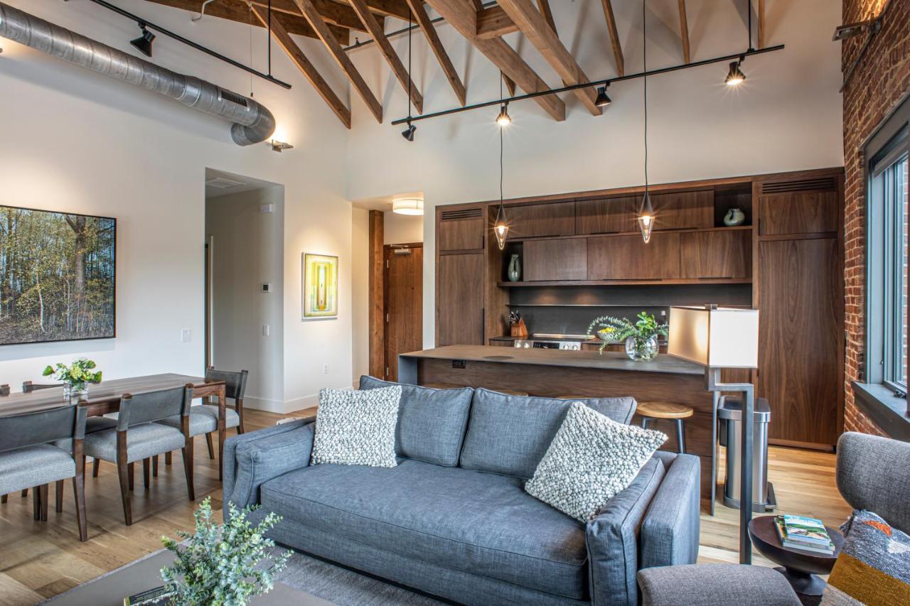Elevation Lofts Hotel Asheville Extérieur photo