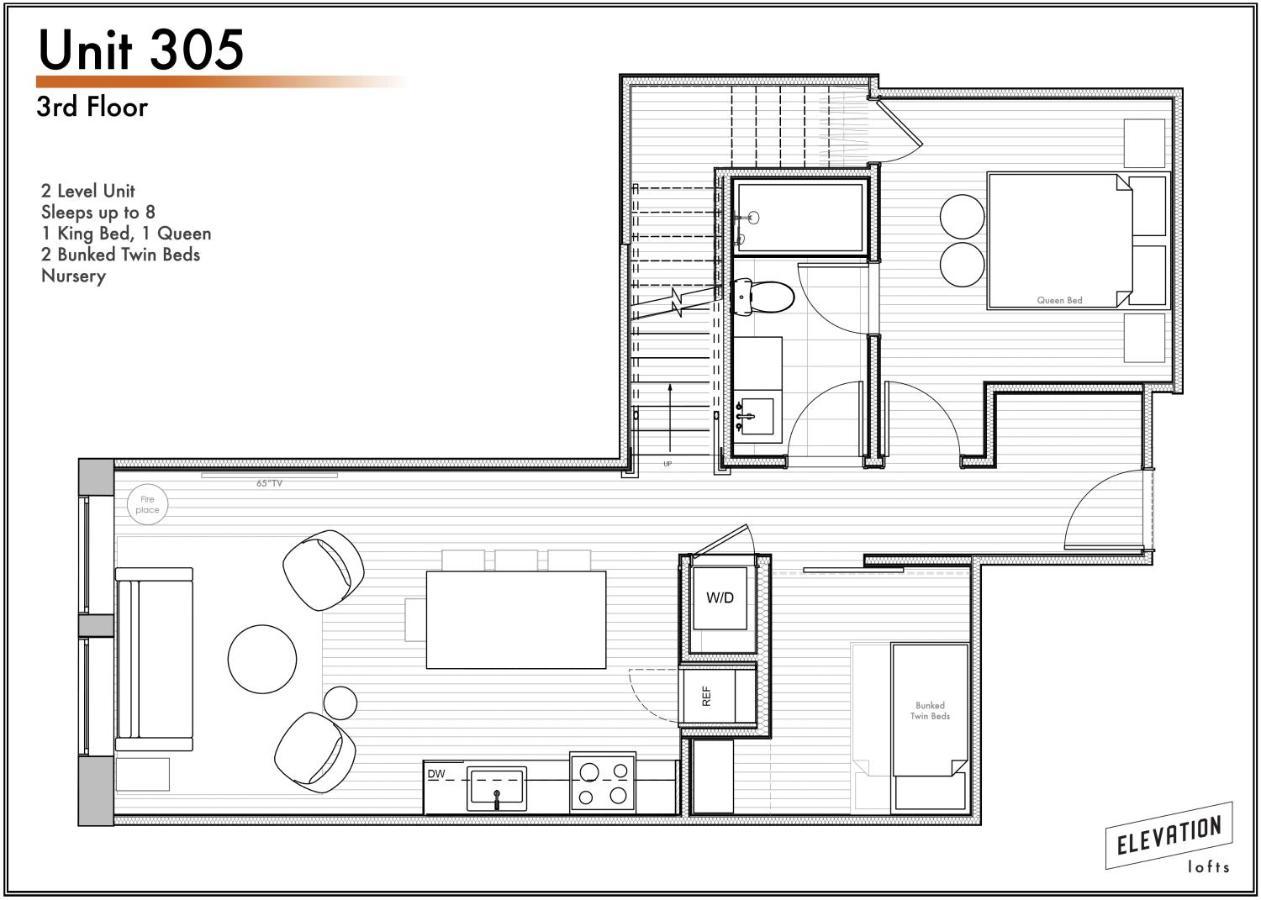 Elevation Lofts Hotel Asheville Extérieur photo