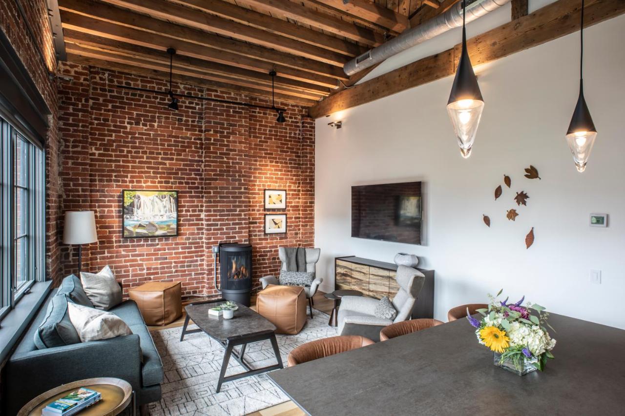 Elevation Lofts Hotel Asheville Extérieur photo