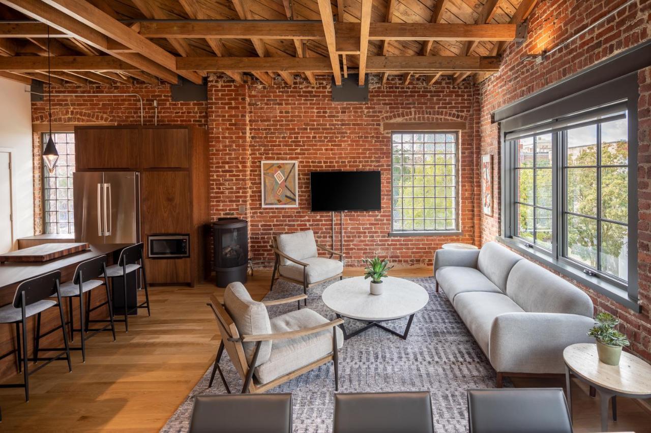 Elevation Lofts Hotel Asheville Extérieur photo