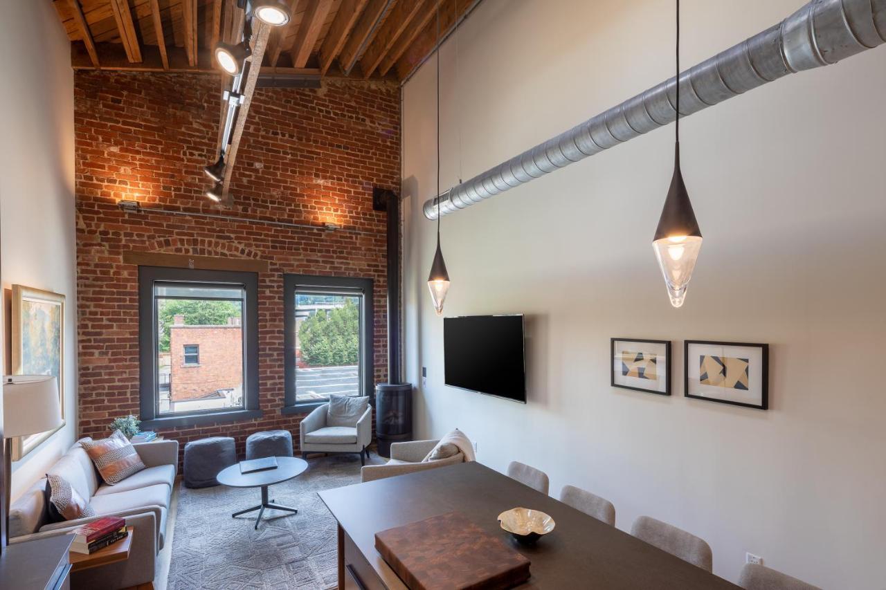 Elevation Lofts Hotel Asheville Extérieur photo