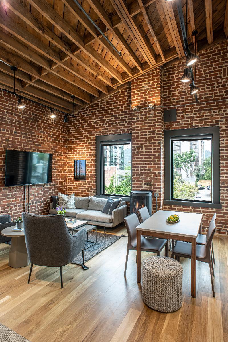 Elevation Lofts Hotel Asheville Extérieur photo