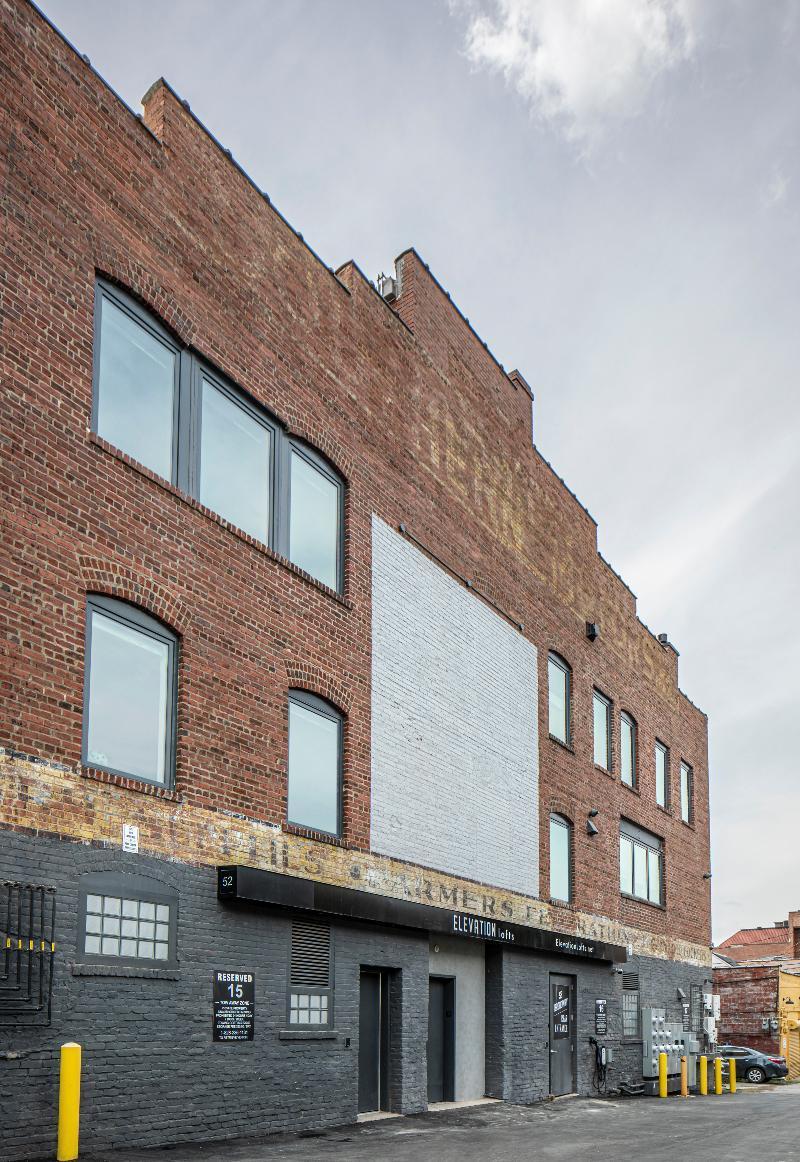 Elevation Lofts Hotel Asheville Extérieur photo